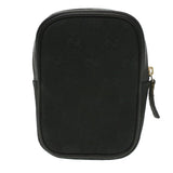 Gucci GG Canvas Cigarette Case Black 115249 tb530