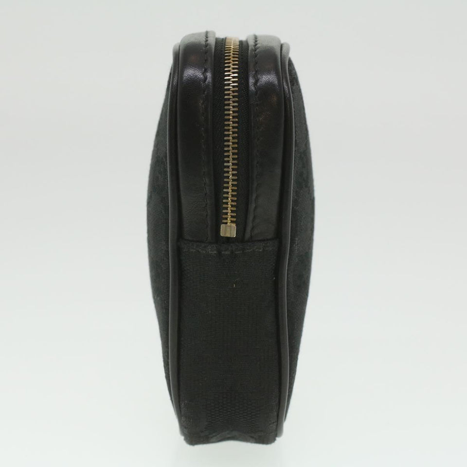 Gucci GG Canvas Cigarette Case Black 115249 tb530