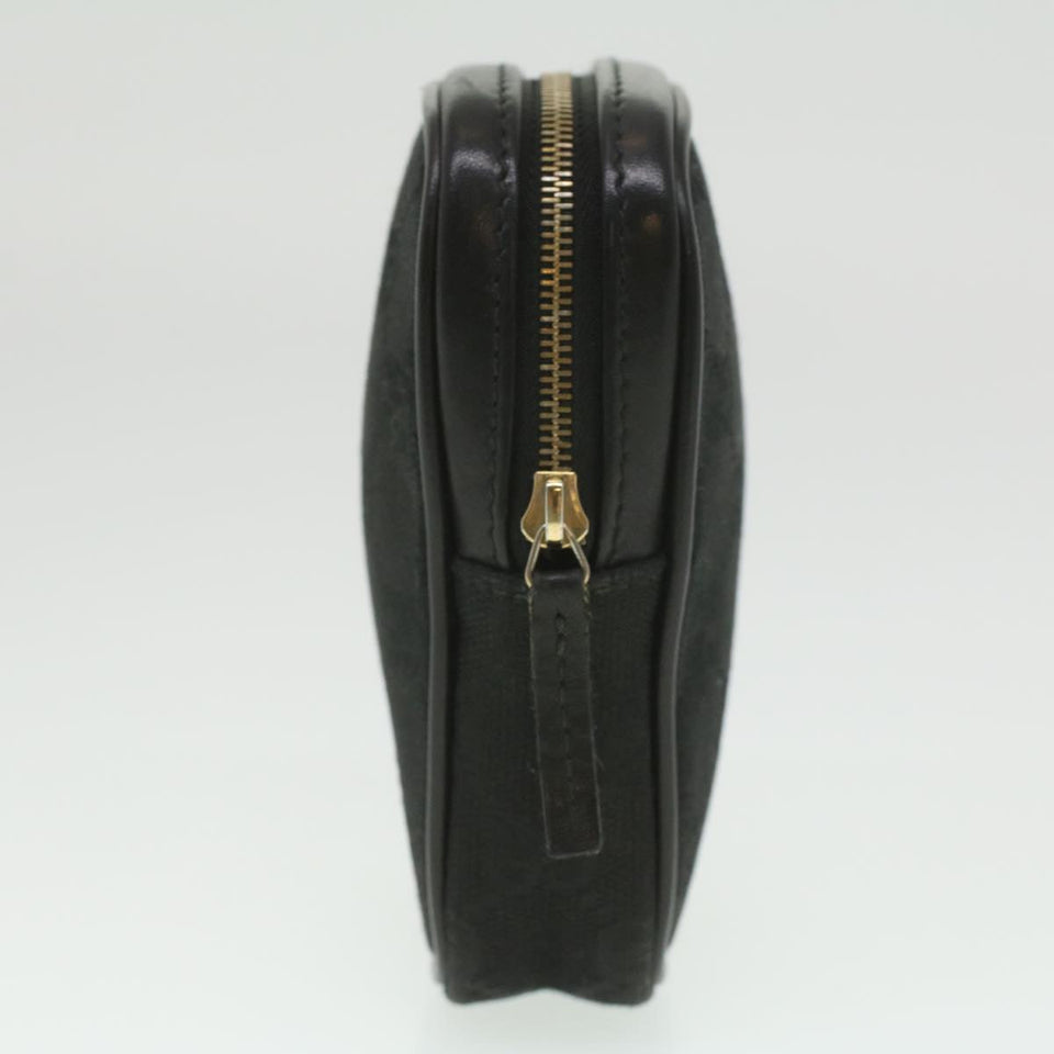 Gucci GG Canvas Cigarette Case Black 115249 tb530