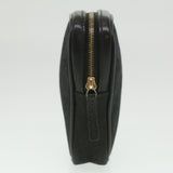 Gucci GG Canvas Cigarette Case Black 115249 tb530