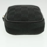 Gucci GG Canvas Cigarette Case Black 115249 tb530