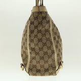 Gucci GG Canvas Abbey Tote Bag Beige White 205141 tb580
