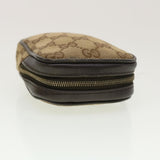 Gucci GG Canvas Cigarette Case Beige 115249 tb636