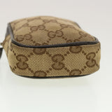 Gucci GG Canvas Cigarette Case Beige 115249 tb636