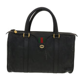 Gucci GG Canvas Web Sherry Line Hand Bag 2Set Black Red beige tb658