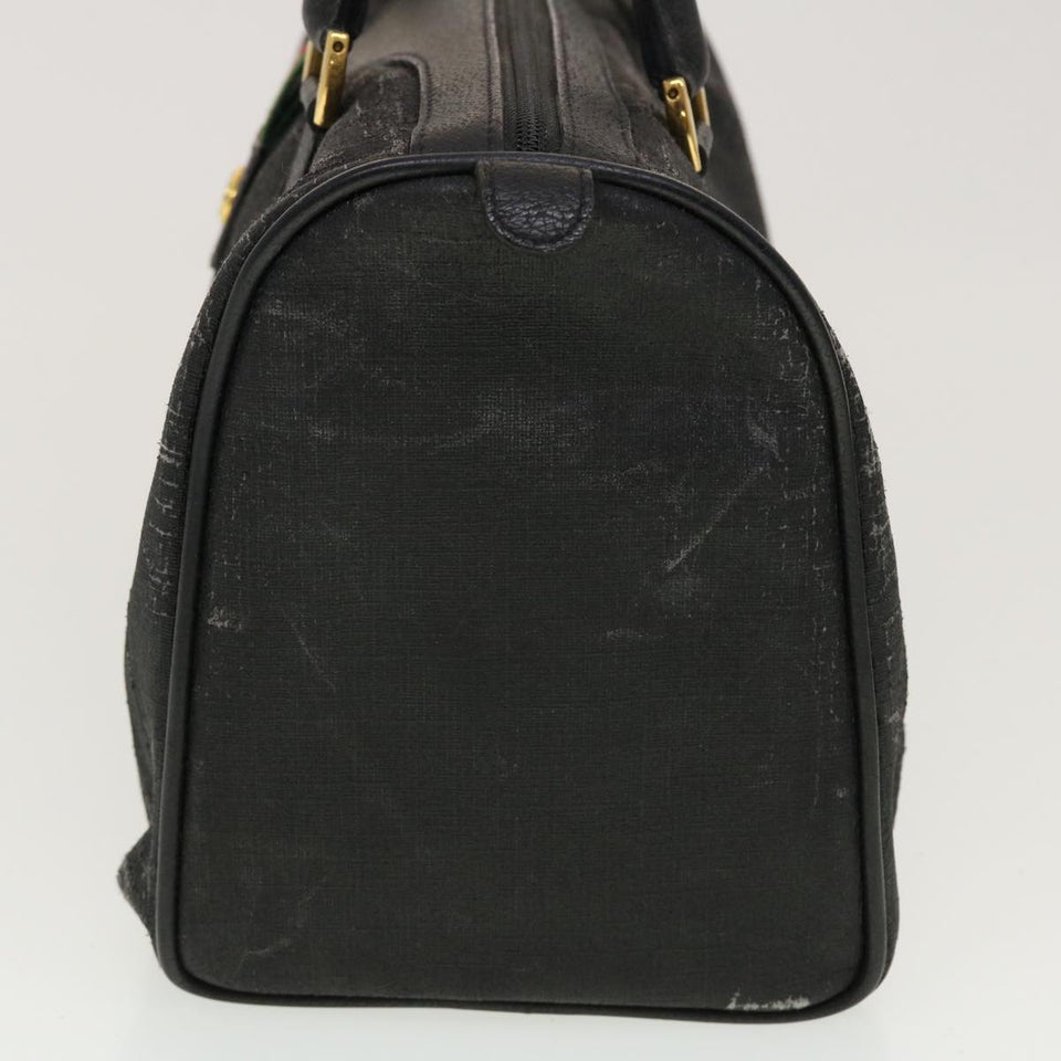 Gucci GG Canvas Web Sherry Line Hand Bag 2Set Black Red beige tb658