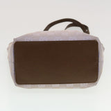 Gucci GG Canvas Tote Bag Purple Brown 31244 tb674