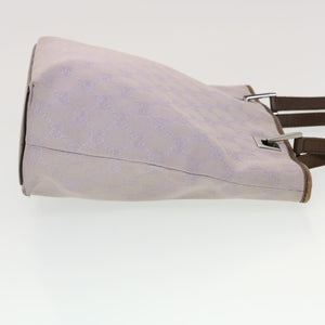 Gucci GG Canvas Tote Bag Purple Brown 31244 tb674
