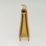Louis Vuitton Monogram Vernis Lexington Accessory Pouch Beige Auth tb780 Clutch