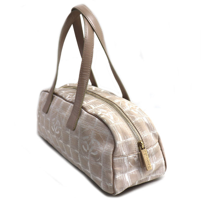Chanel New Travel Line Nylon Boston Bag