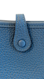 Hermes Evelyne TPM 16 Blue Frida