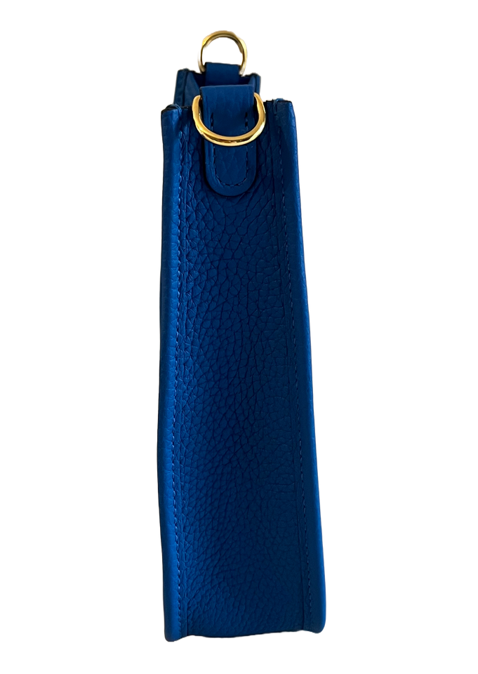 Hermes Evelyne TPM 16 Blue Frida