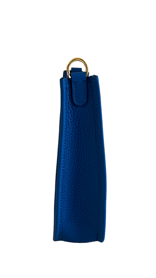 Hermes Evelyne TPM 16 Blue Frida