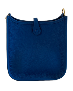 Hermes Evelyne TPM 16 Blue Frida