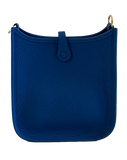 Hermes Evelyne TPM 16 Blue Frida