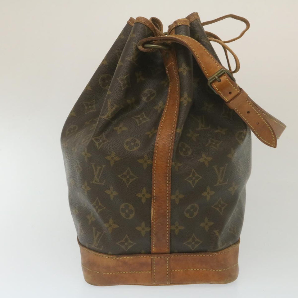 Louis Vuitton Monogram Noe Shoulder Bag LV Auth th2448