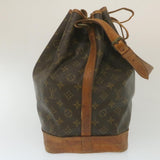 Louis Vuitton Monogram Noe Shoulder Bag LV Auth th2448