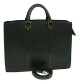 Louis Vuitton Taiga Porte Documnts Rozan Business Bag Epicea Auth th2713