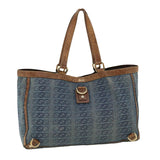 Gucci Interlocking Tote Bag Blue th2955