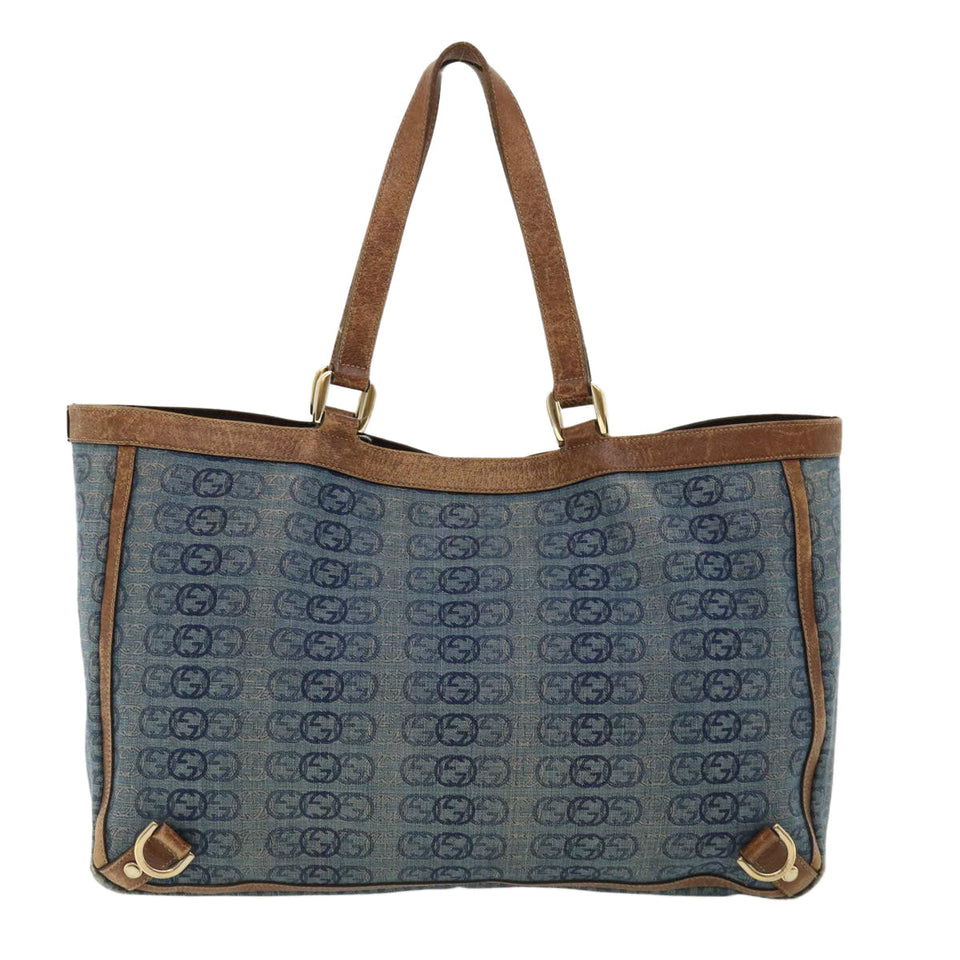 Gucci Interlocking Tote Bag Blue th2955