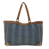Gucci Interlocking Tote Bag Blue th2955