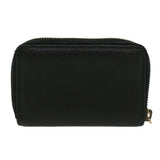 Gucci Coin Purse Leather Black th3120