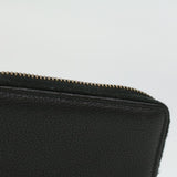 Gucci Coin Purse Leather Black th3120