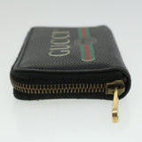 Gucci Coin Purse Leather Black th3120