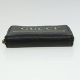 Gucci Coin Purse Leather Black th3120
