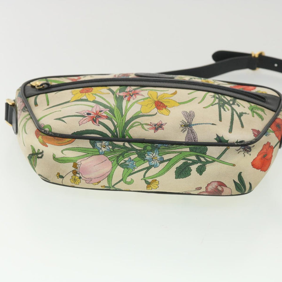 Gucci Shoulder Bag Canvas Multicolor th3402