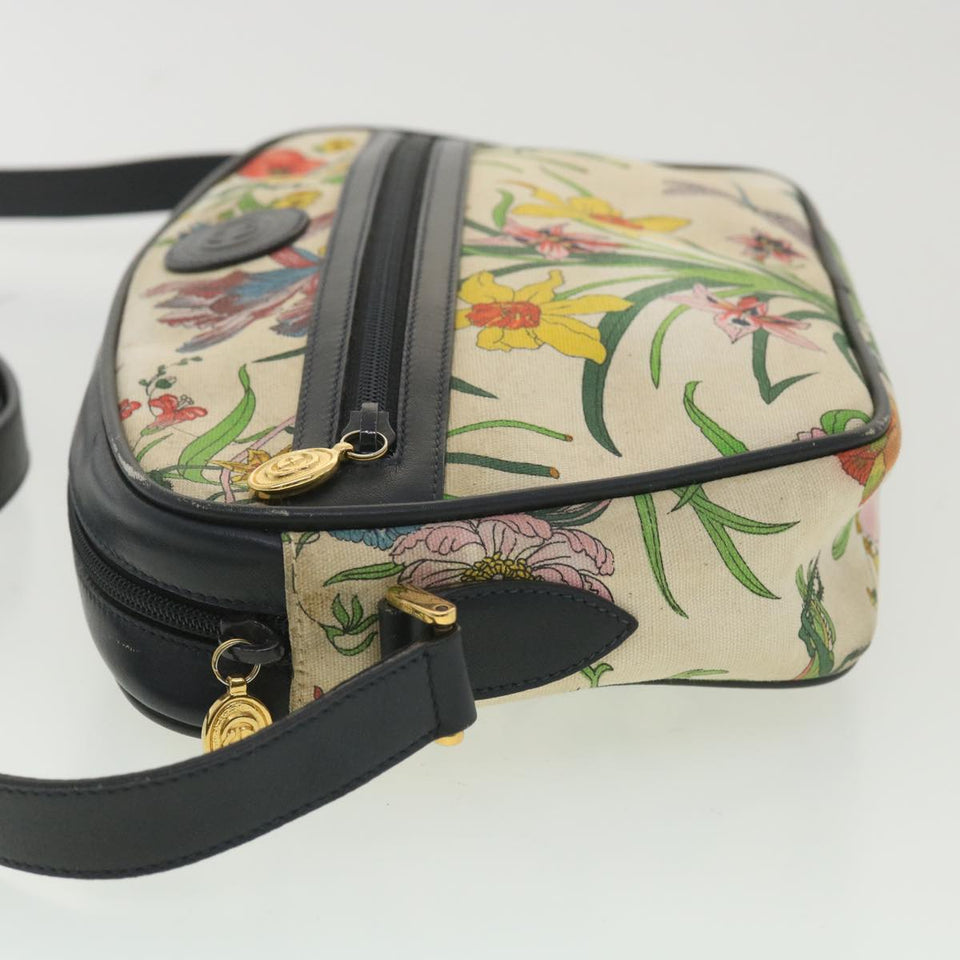 Gucci Shoulder Bag Canvas Multicolor th3402