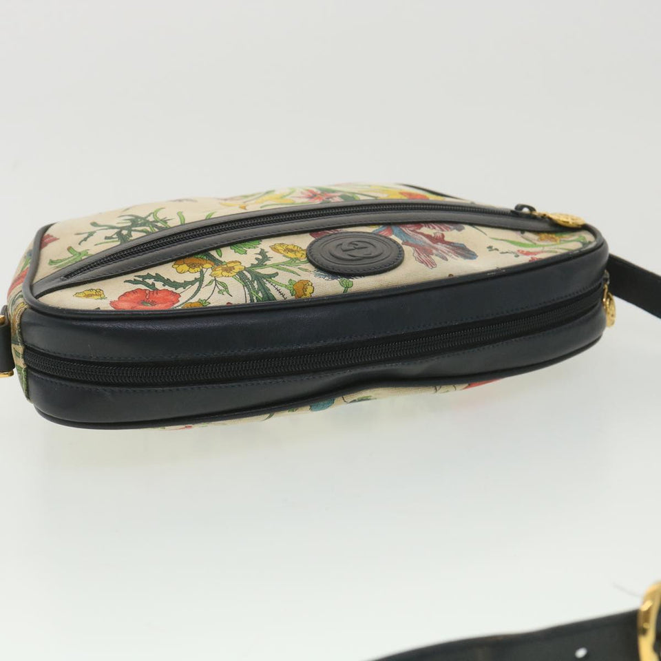 Gucci Shoulder Bag Canvas Multicolor th3402