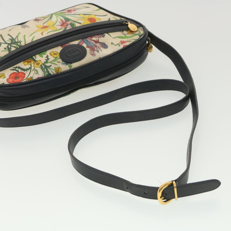 Gucci Shoulder Bag Canvas Multicolor th3402
