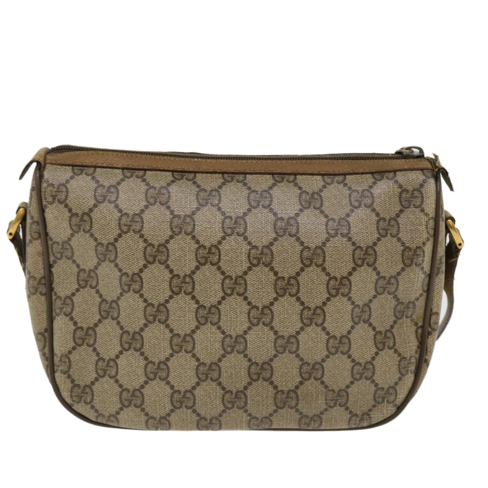 Gucci GG Canvas Web Sherry Line Shoulder Bag Beige Red Green 8902032 th3418