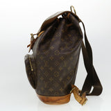 Louis Vuitton Monogram Montsouris GM Backpack LV Auth th3460