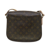 Louis Vuitton Monogram Saint Cloud GM Shoulder Bag LV th3476