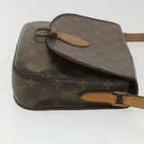 Louis Vuitton Monogram Saint Cloud GM Shoulder Bag LV th3476