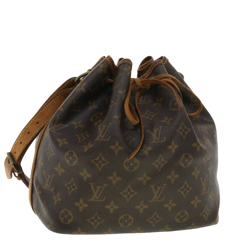 Louis Vuitton Monogram Petit Noe Shoulder Bag LV th3549