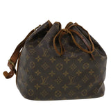Louis Vuitton Monogram Petit Noe Shoulder Bag LV Auth th3703