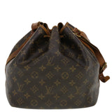 Louis Vuitton Monogram Petit Noe Shoulder Bag LV Auth th3703