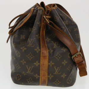 Louis Vuitton Monogram Petit Noe Shoulder Bag LV Auth th3703