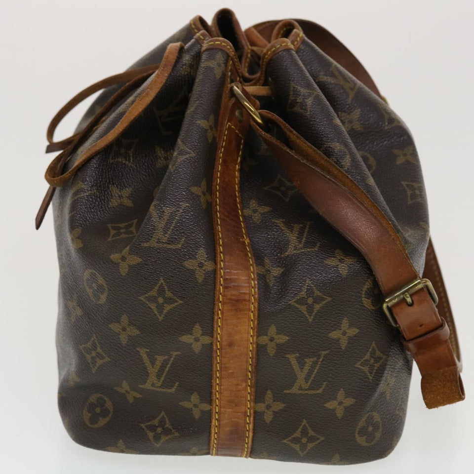 Louis Vuitton Monogram Petit Noe Shoulder Bag LV Auth th3703