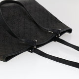Gucci GG Canvas Tote Bag Black 36173 1705 th3729