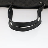 Gucci GG Canvas Tote Bag Black 36173 1705 th3729