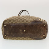 Gucci GG Canvas Tote Bag Beige 169945 th3742