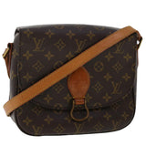 Louis Vuitton Monogram Saint Cloud GM Shoulder Bag LV Auth th3856