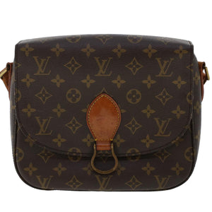 Louis Vuitton Monogram Saint Cloud GM Shoulder Bag LV Auth th3856