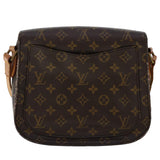 Louis Vuitton Monogram Saint Cloud GM Shoulder Bag LV Auth th3856