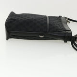 Gucci GG Canvas Shoulder Bag Black 1090972128 ki2297
