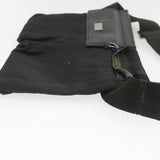 Gucci Waist Bag Pouch Nylon Black rd1401